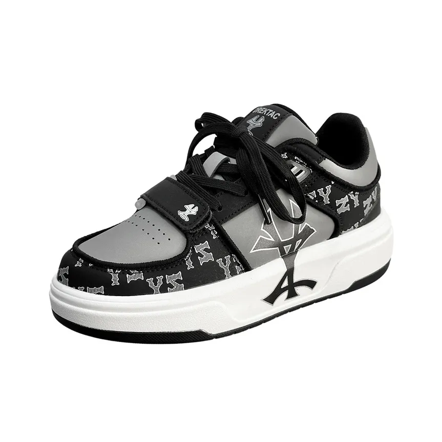 LIANGHUO Slip-resistant Abrasion-resistant Lightweight Low-Top Skateboarding Shoes Unisex LIANGHUO Противоскользящие Износостойкие Легкие Низкие Кроссовки для Скейтбординга Унисекс