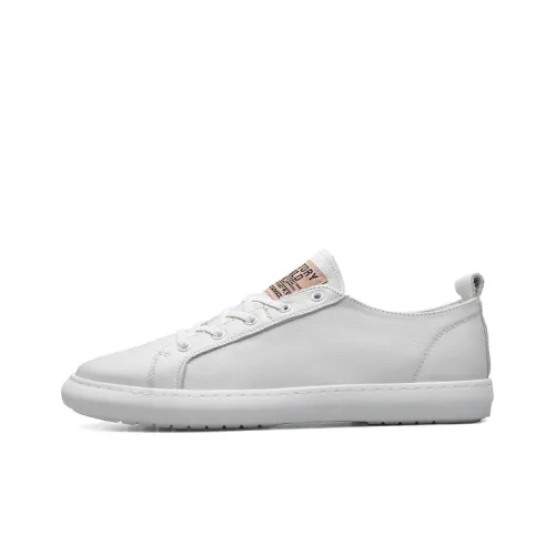 Кроссовки для скейтбординга PARDASAUL Low Top Белые Мужские