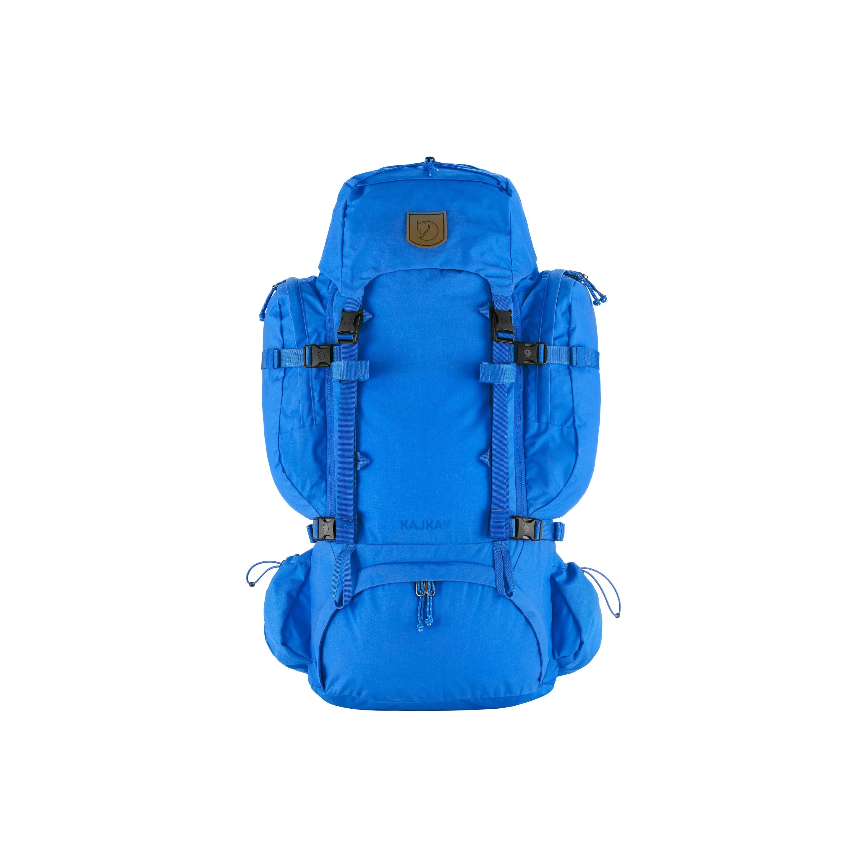 Fjallraven Recycled Polyamide Outdoor Mountaineering Bag Backpack Medium Size Men's United Nations Blue