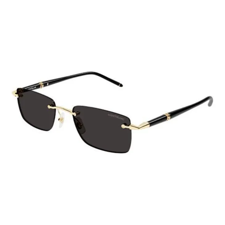 MONTBLANC Eyewear Rectangular Frame Sunglasses