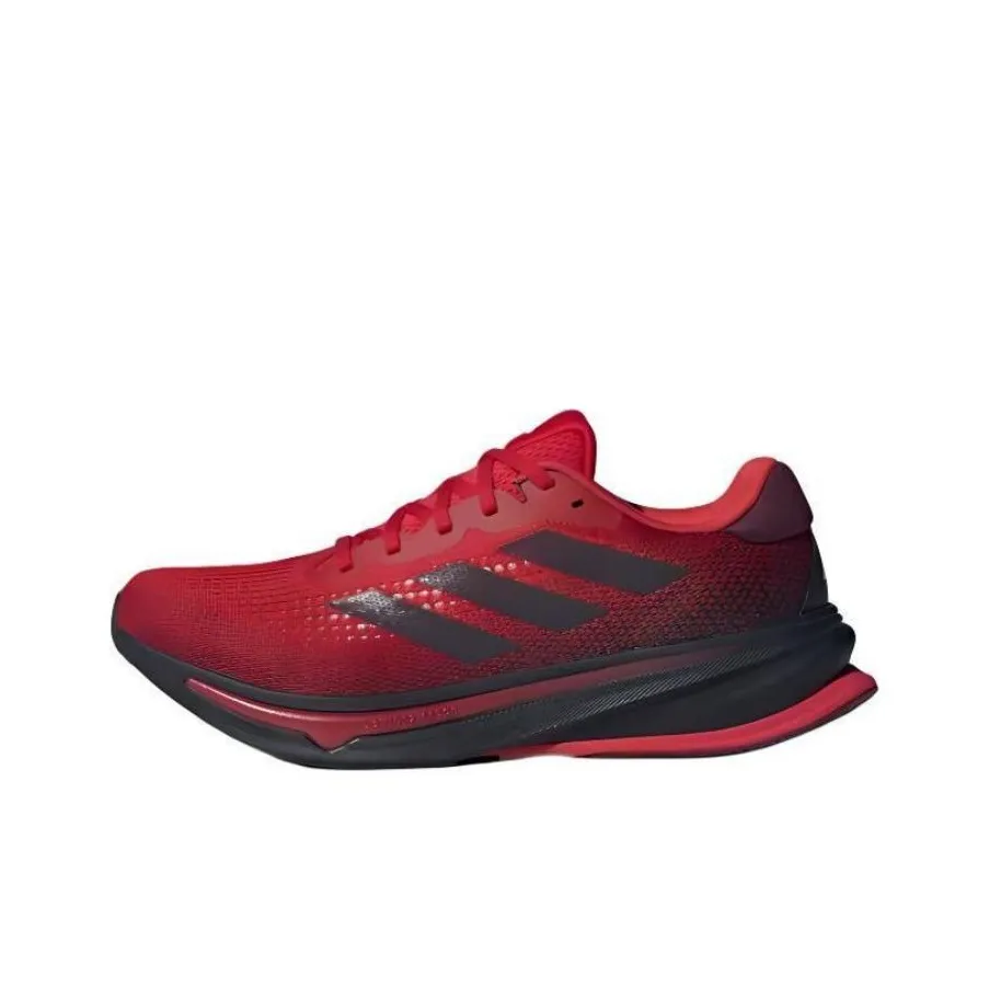 Adidas Supernova Rise Better Scarlet Core Black Green Spark