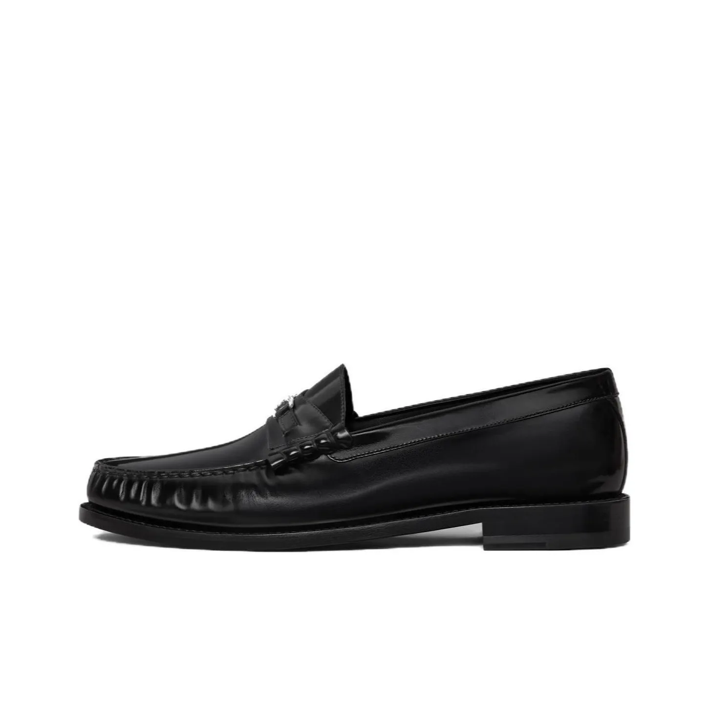 CELINE Triomphe Loafers Men's Black