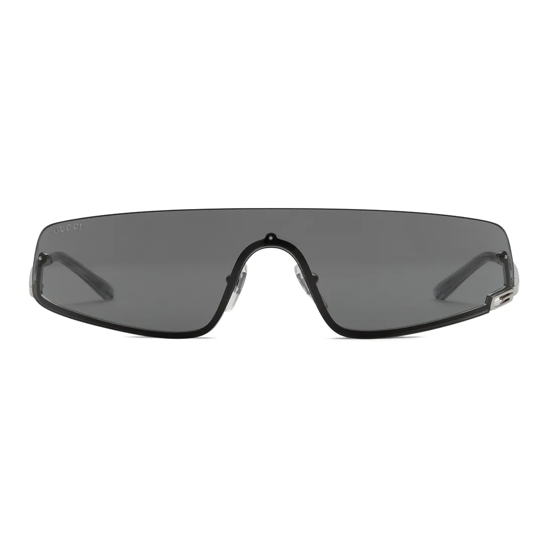 GUCCI Eyewear Logo Engraved Sunglasses