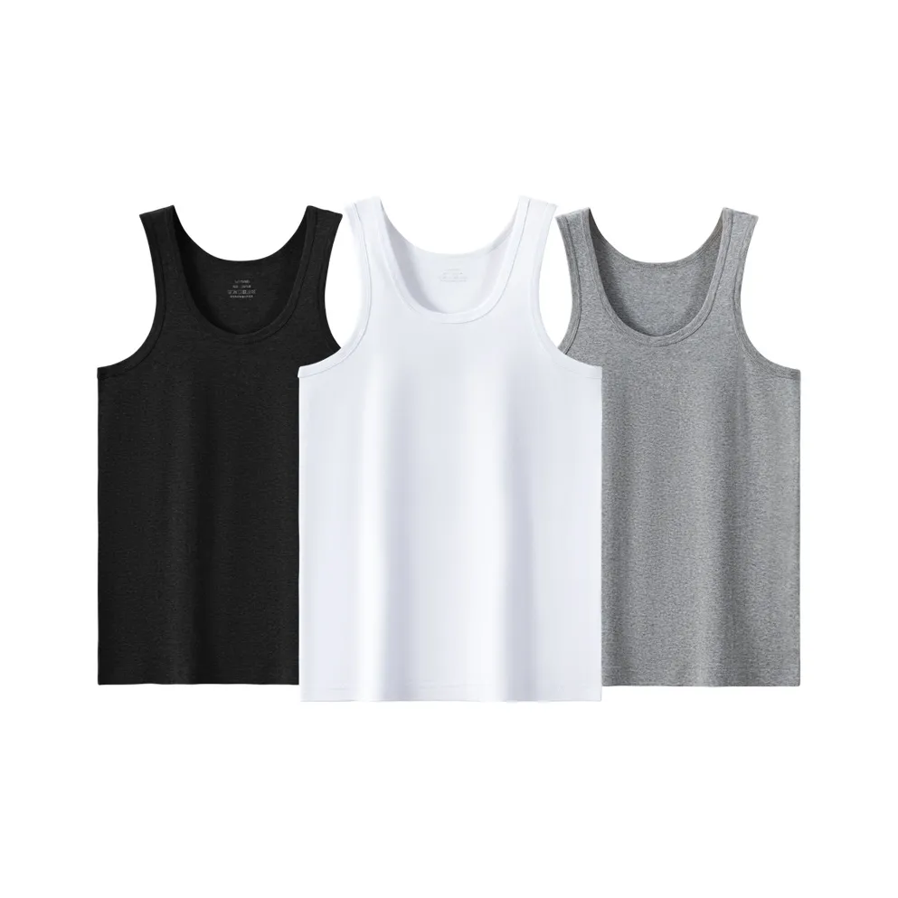 H YXIANG Tank Tops Men's 3 Pack