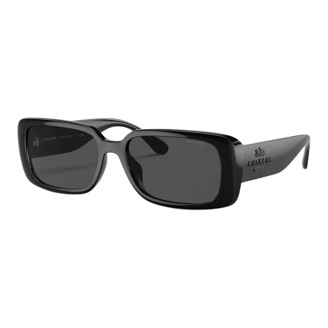 COACH Square Sunglasses Women's Black