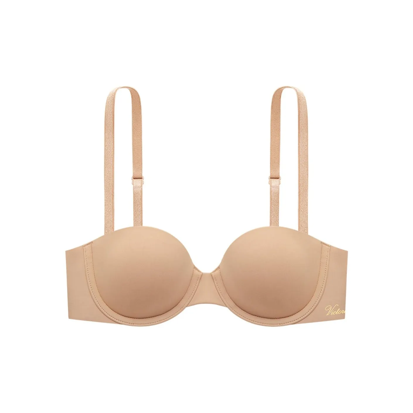 Victoria's Secret Бюстгальтер Женский Телесного цвета
