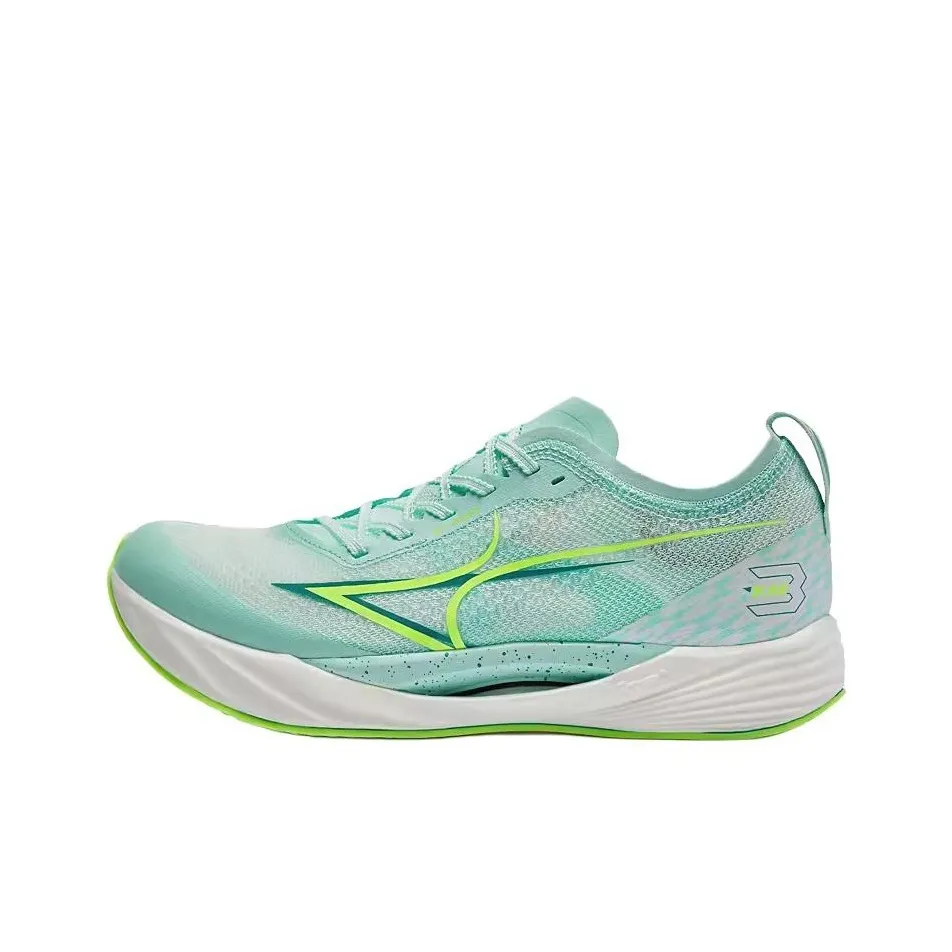 HEALTH KM3 Cushioning Anti-Slip And Wear-Resistant Low-Top Running Shoes Unisex Green From Blue