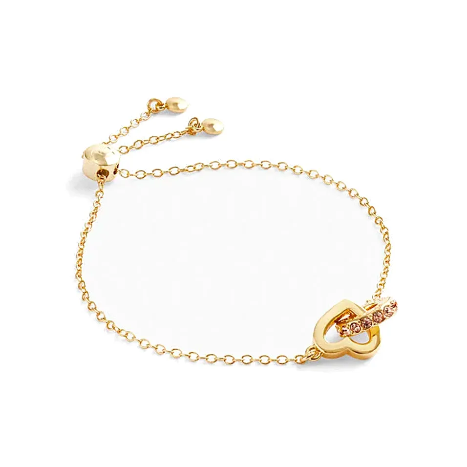 COACH Медные браслеты женские золотые