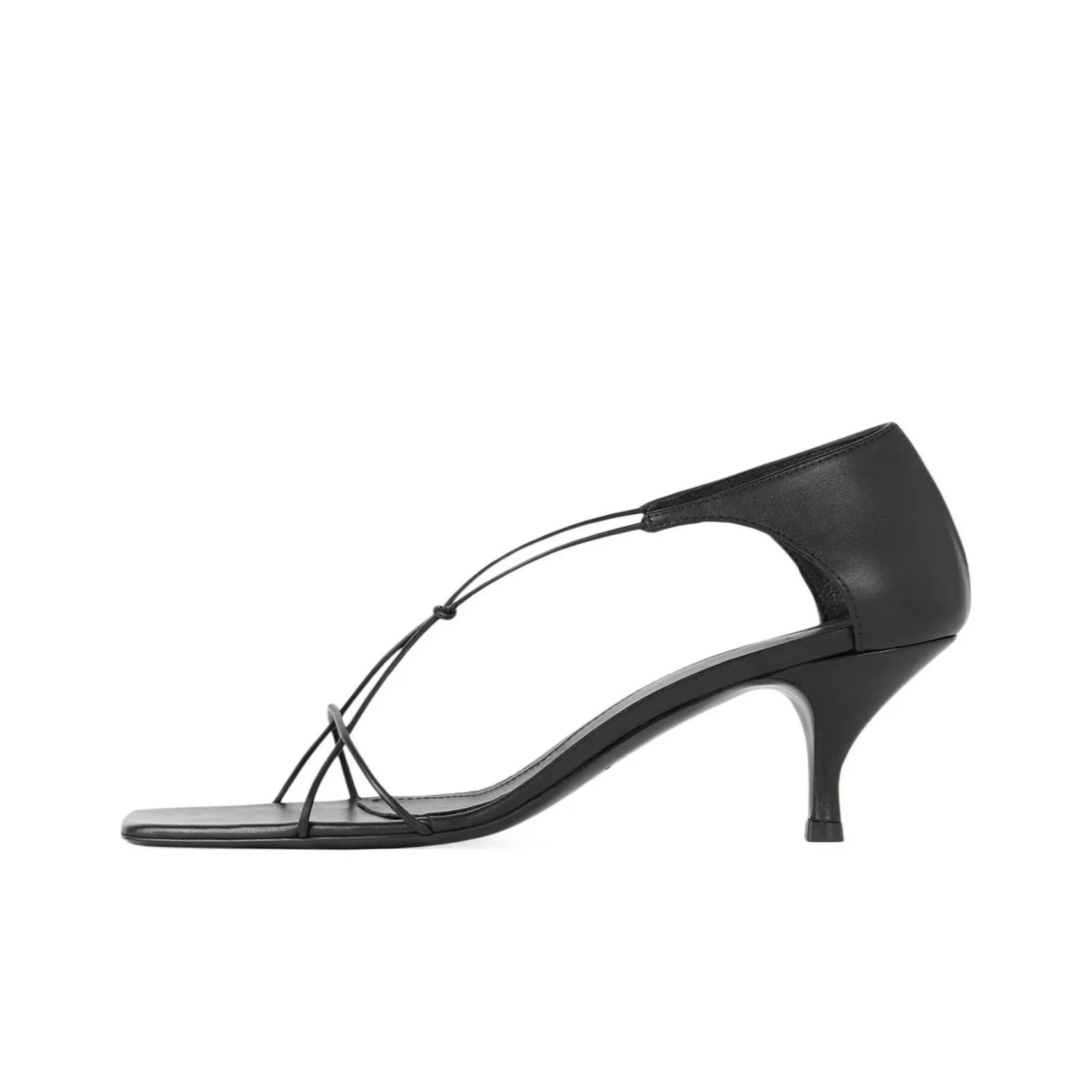 TOTEME Knot 55mm Leather Sandals Women's