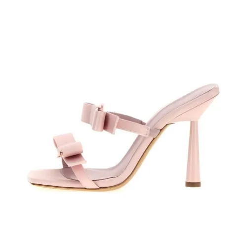 GIA BORGHINI Слипоны Розовые Женские