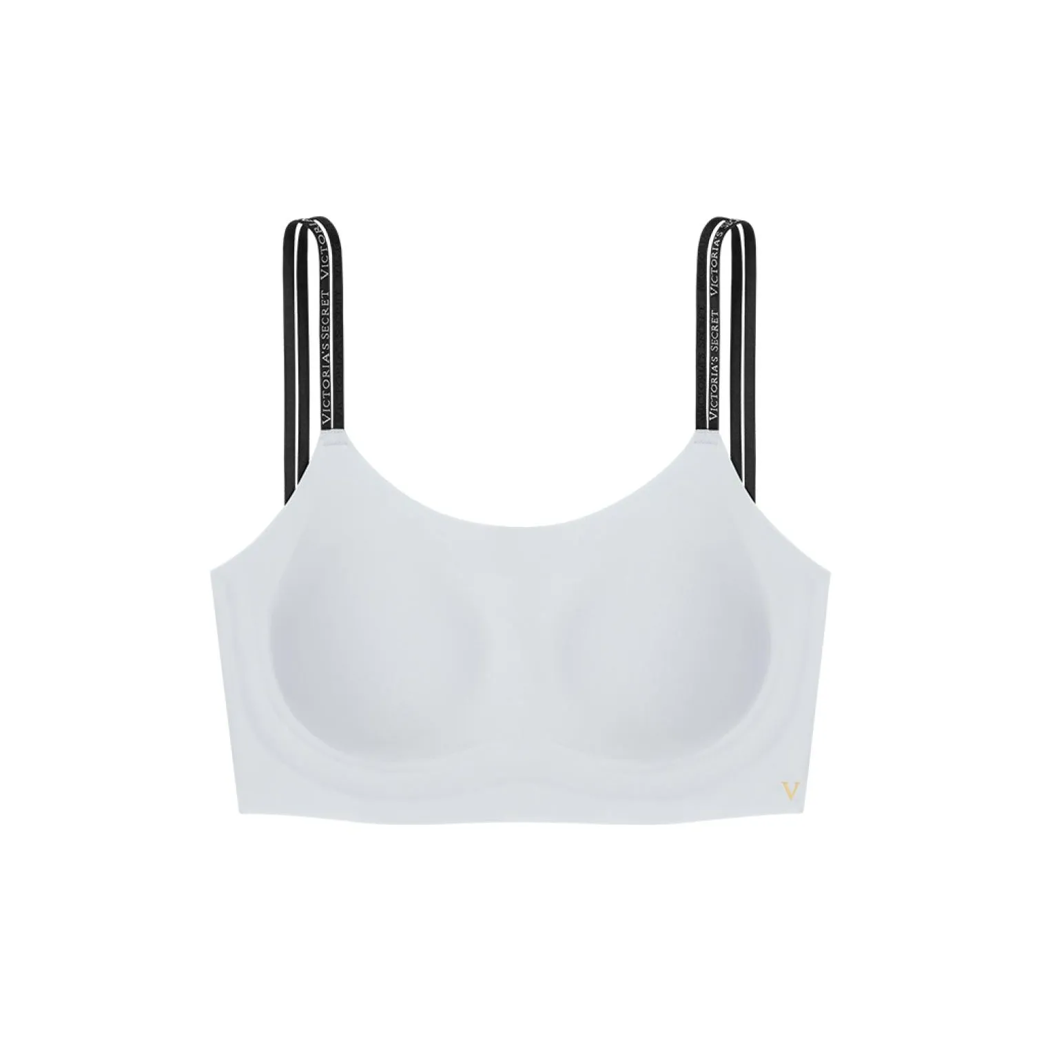 Victoria's Secret Jelly Strip Camisole Series Bra Women's Flint Gray