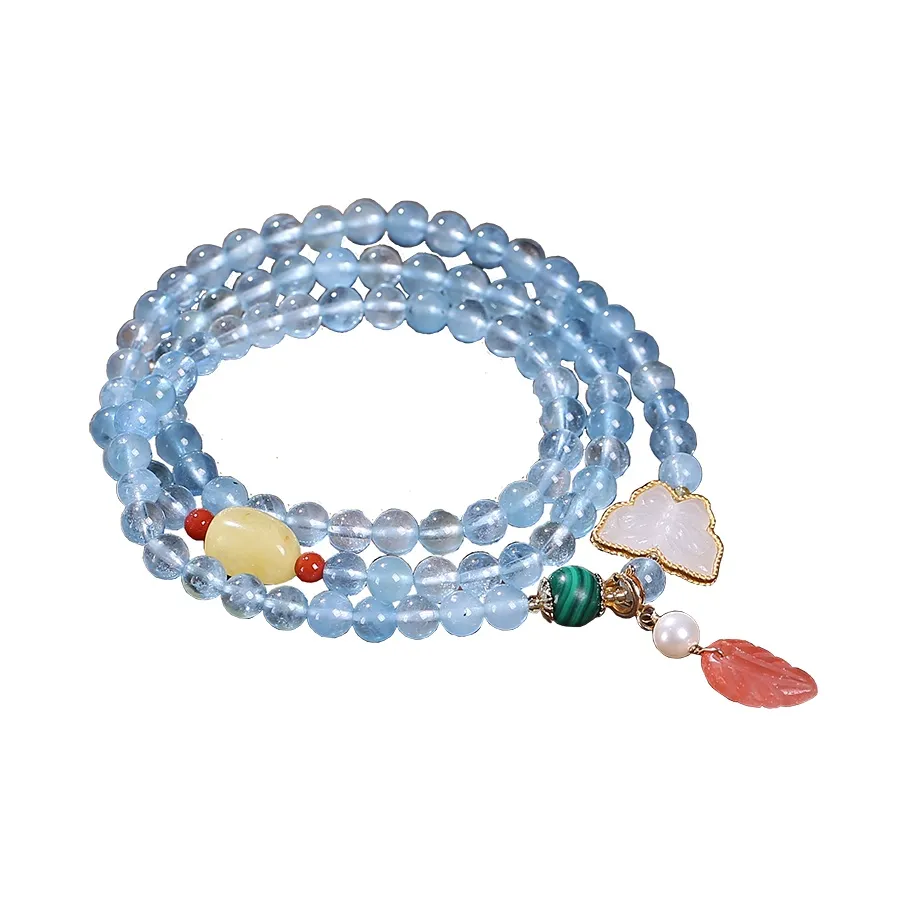 Angel Wishes Браслеты с аквамарином Женские