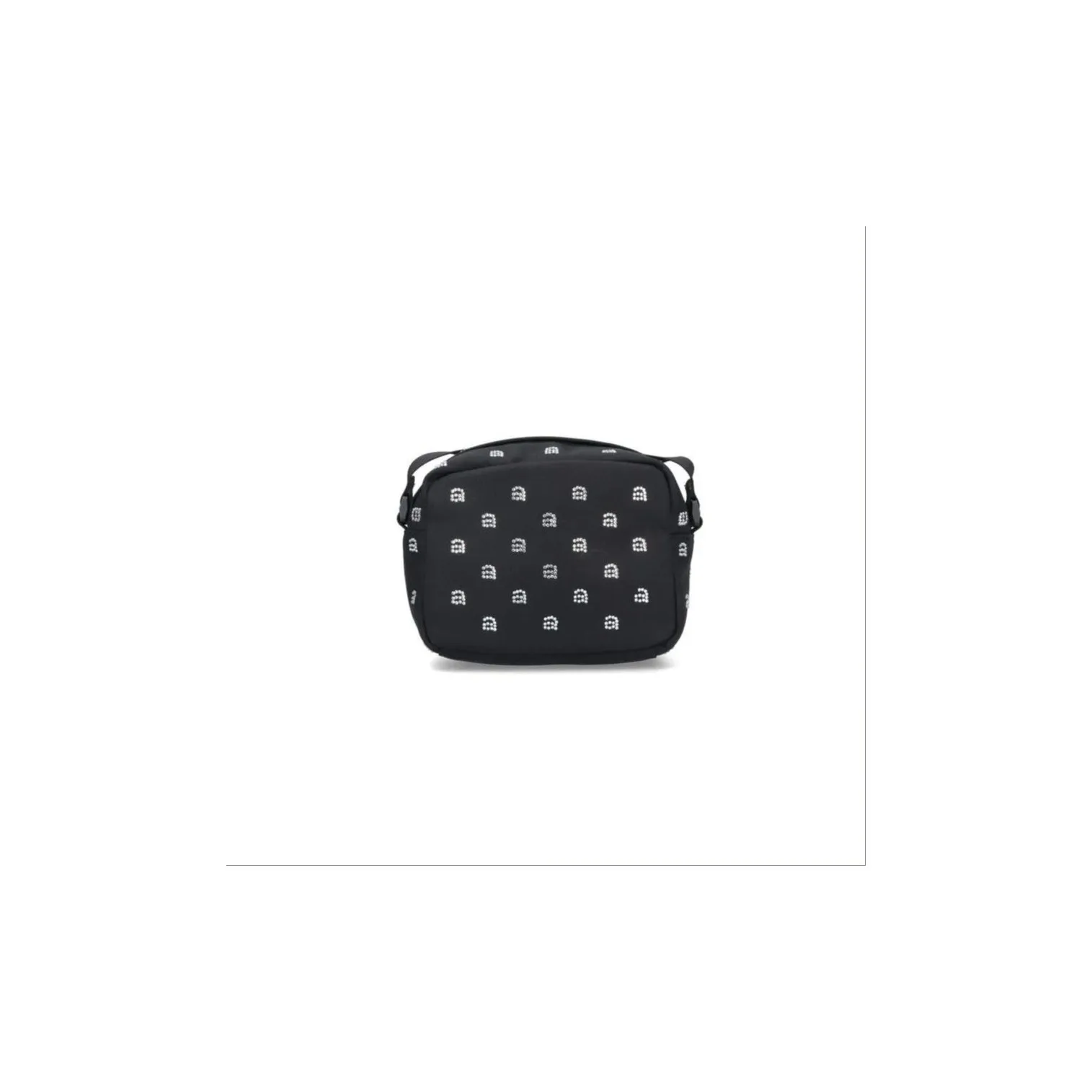 Alexander Wang Nylon Camera Bag Crossbody Bag Shoulder Bag Women's Black Александр Wang Нейлоновая сумка Camera сумка через плечо плечевая сумка женская черная