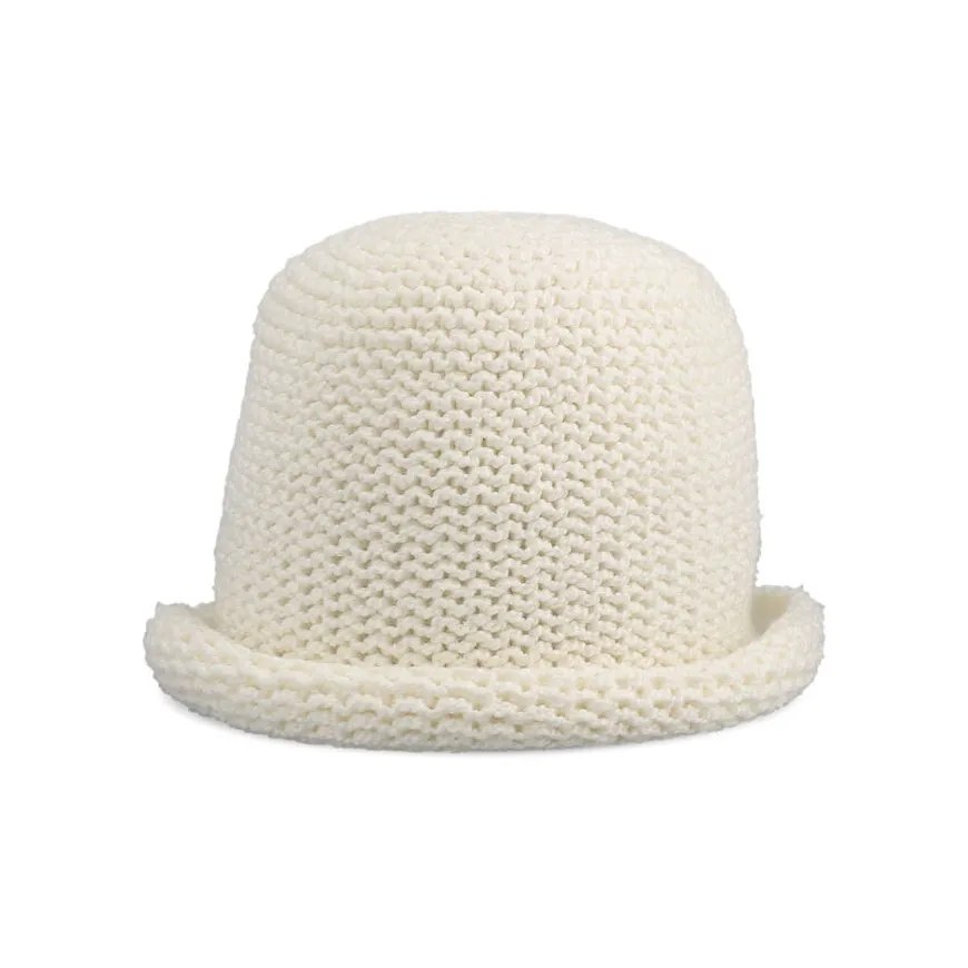 Loro Piana Crochet Knitted Hat