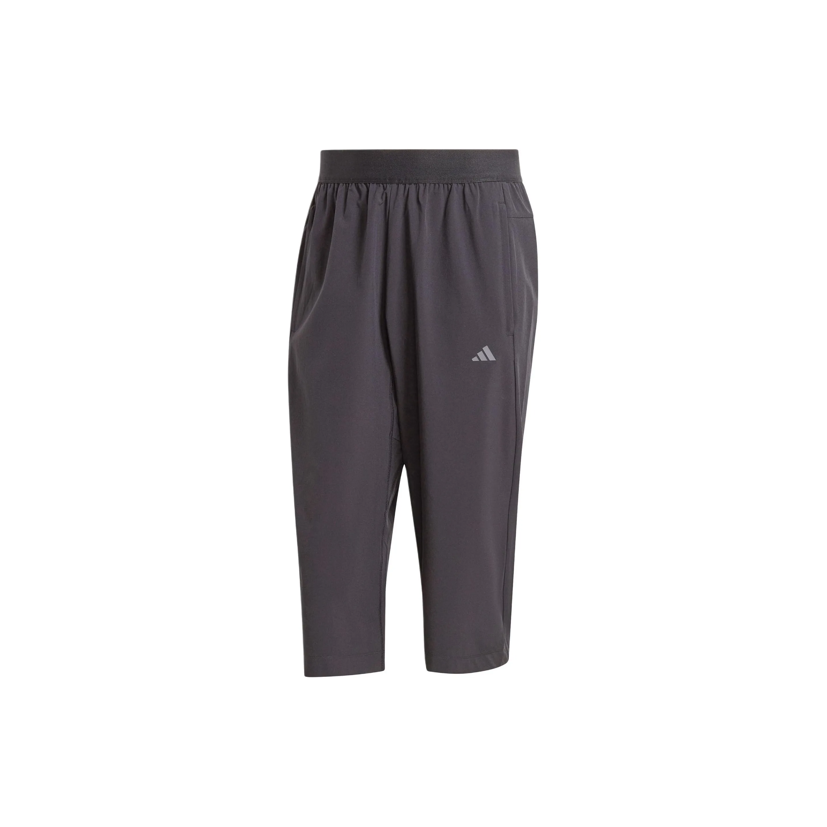 Adidas Farm Rio Yoga 3/4 Pants Knitted Sports Pants Men's Black