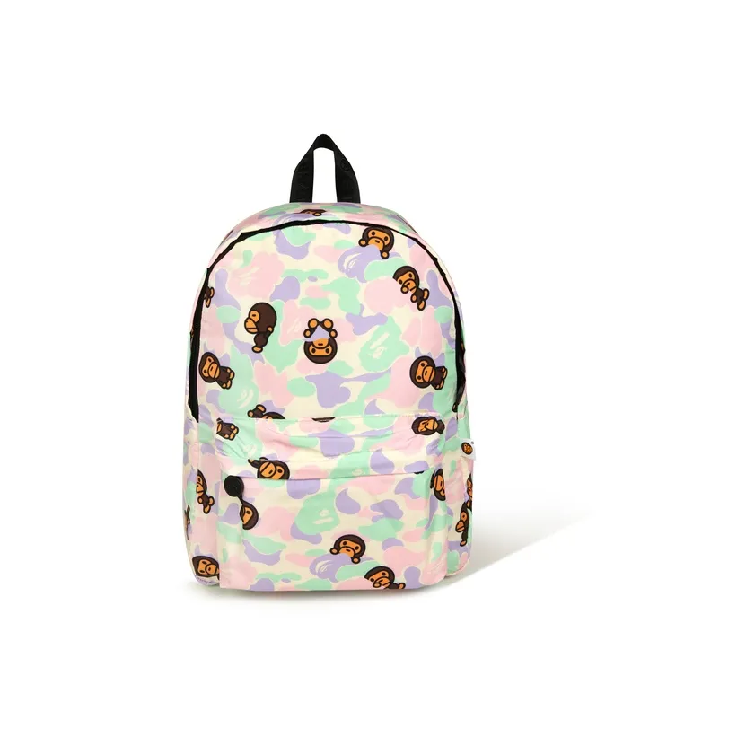 Bape Baby Milo Backpack Brown/Multicolor