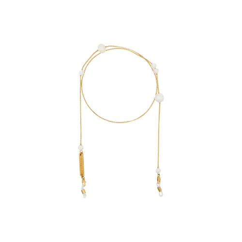 Frame Chain Brass Gold plated PEARLS Цепи для очков Женские