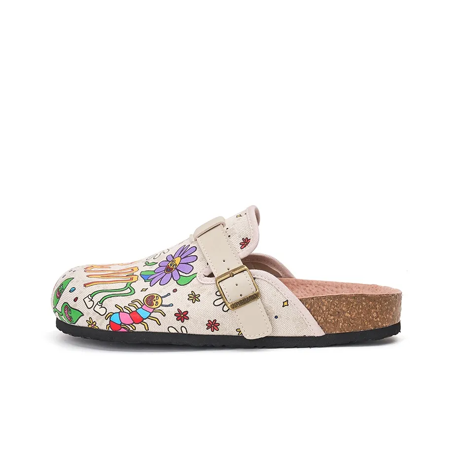 Joy&Mario Closed Toe Slippers Women's