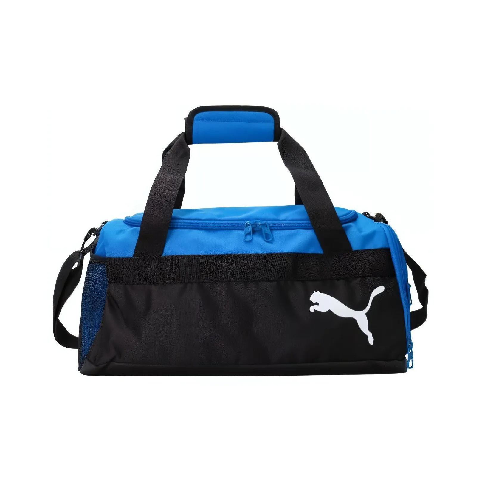 PUMA Fabric Portable One Shoulder Crossbody Sports Bag, Gym Bag Tubas Unisex Royal Blue