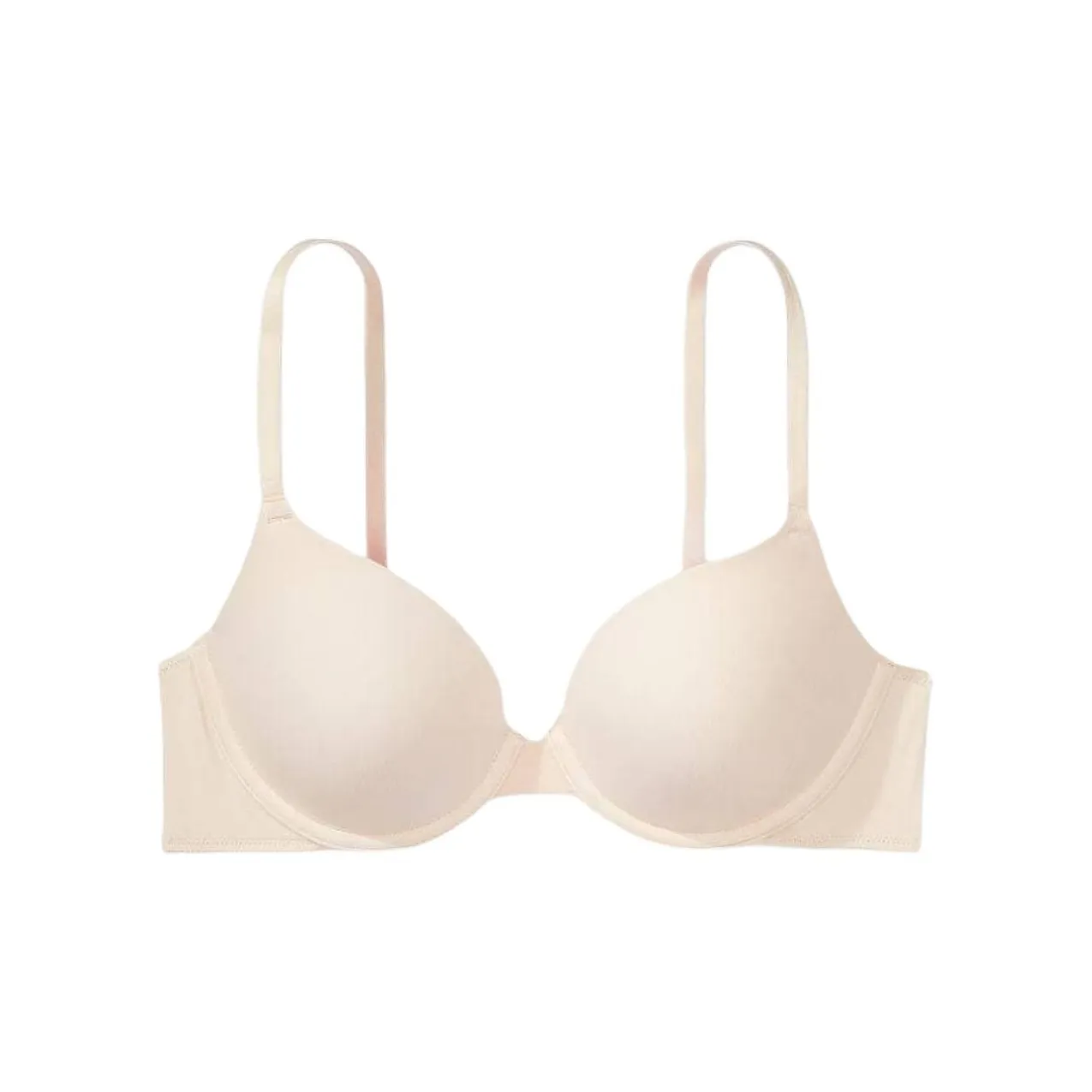 Victoria's Secret PINK Girlish Bra Women's Champagne