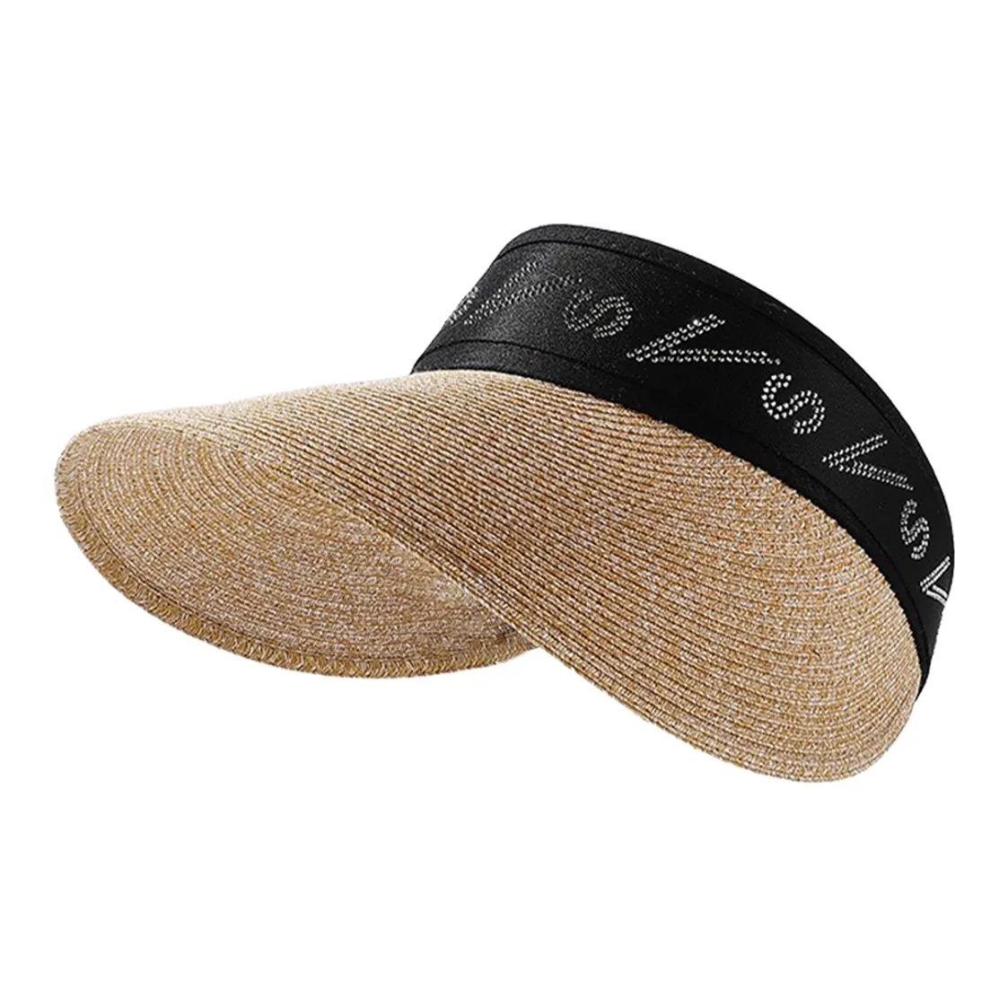 Youyoulan Paper-Like Yarn Cellulose Material Sun Protection Hats Women's