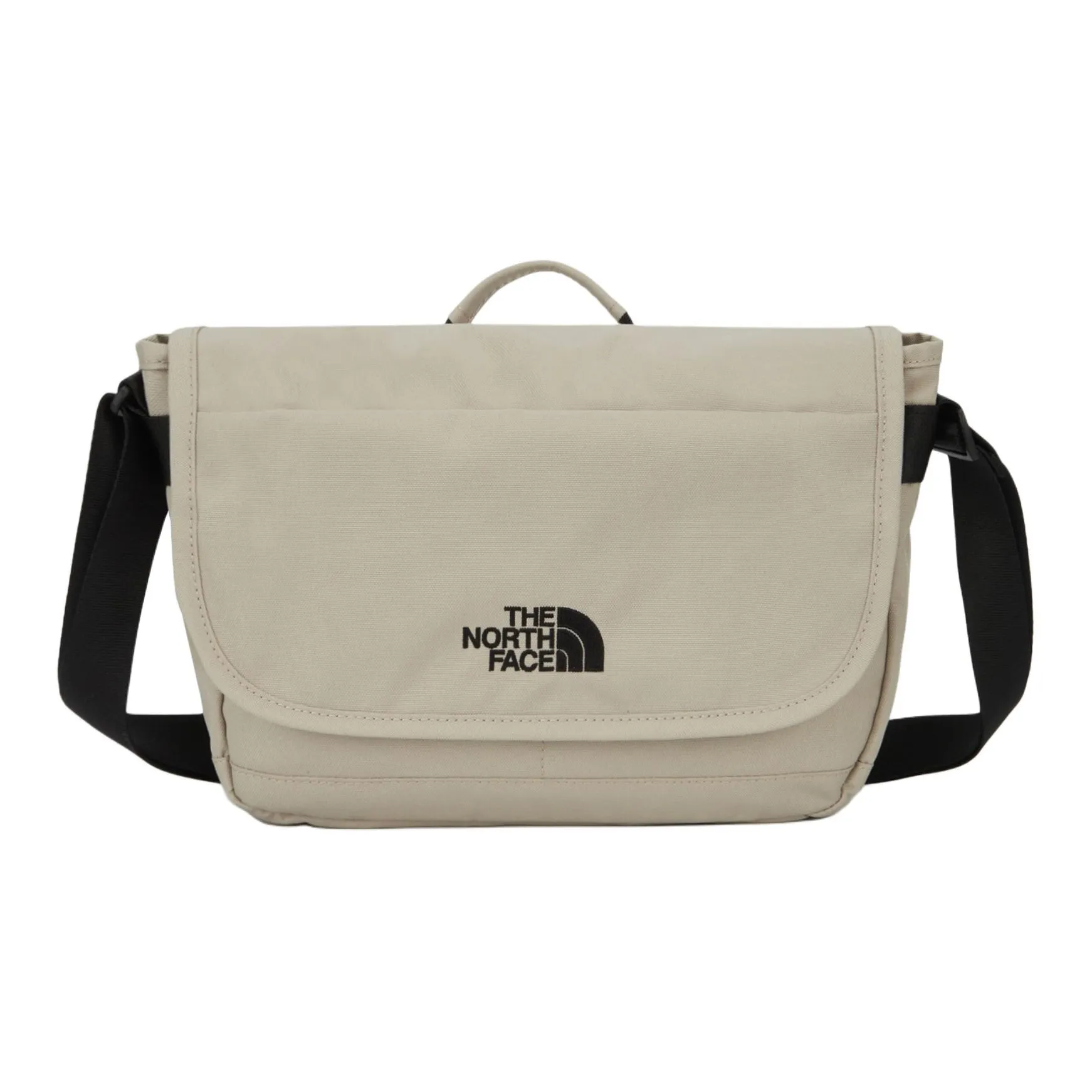 THE NORTH FACE 5,1L Messenger Сумка через плечо Сумка на плечо Сумка для активного отдыха Полиэстер Светлый бежевый Унисекс