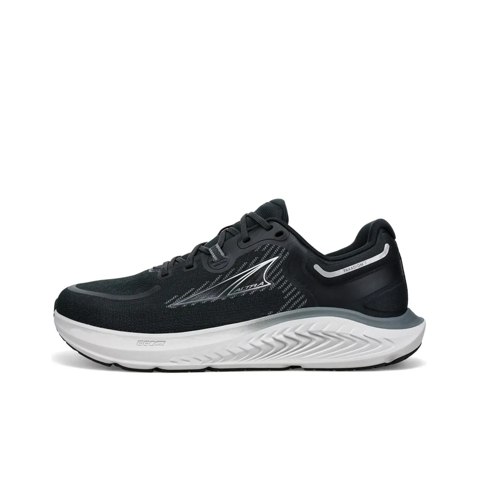 Altra Paradigm 7 Cushioning, Slip Resistant, And Abrasion Resistant Low Top Running Shoes Men's Black White