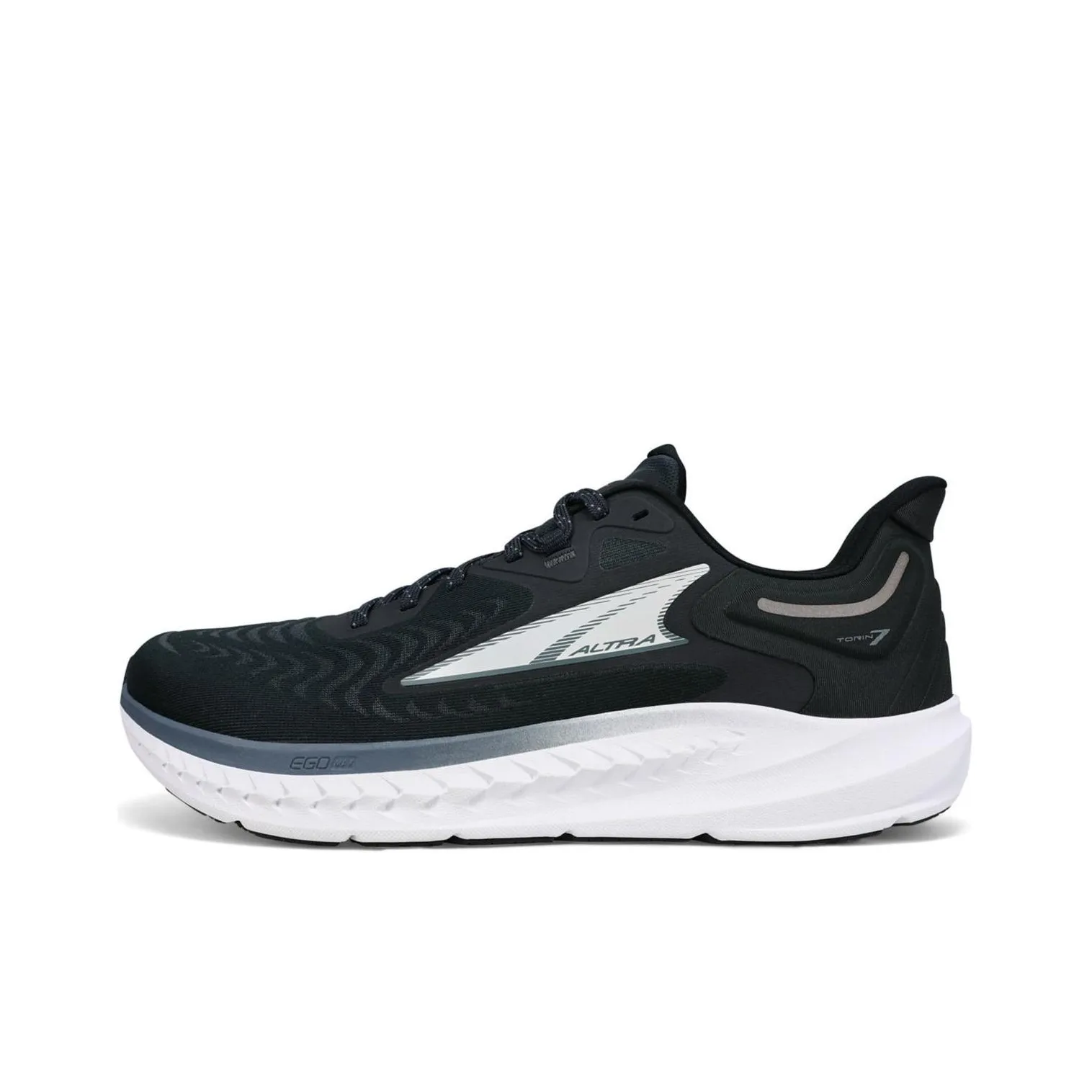 Altra Shock Absorbers Slip Resistant Abrasion Resistant Low Top Running Shoes Men's Black White