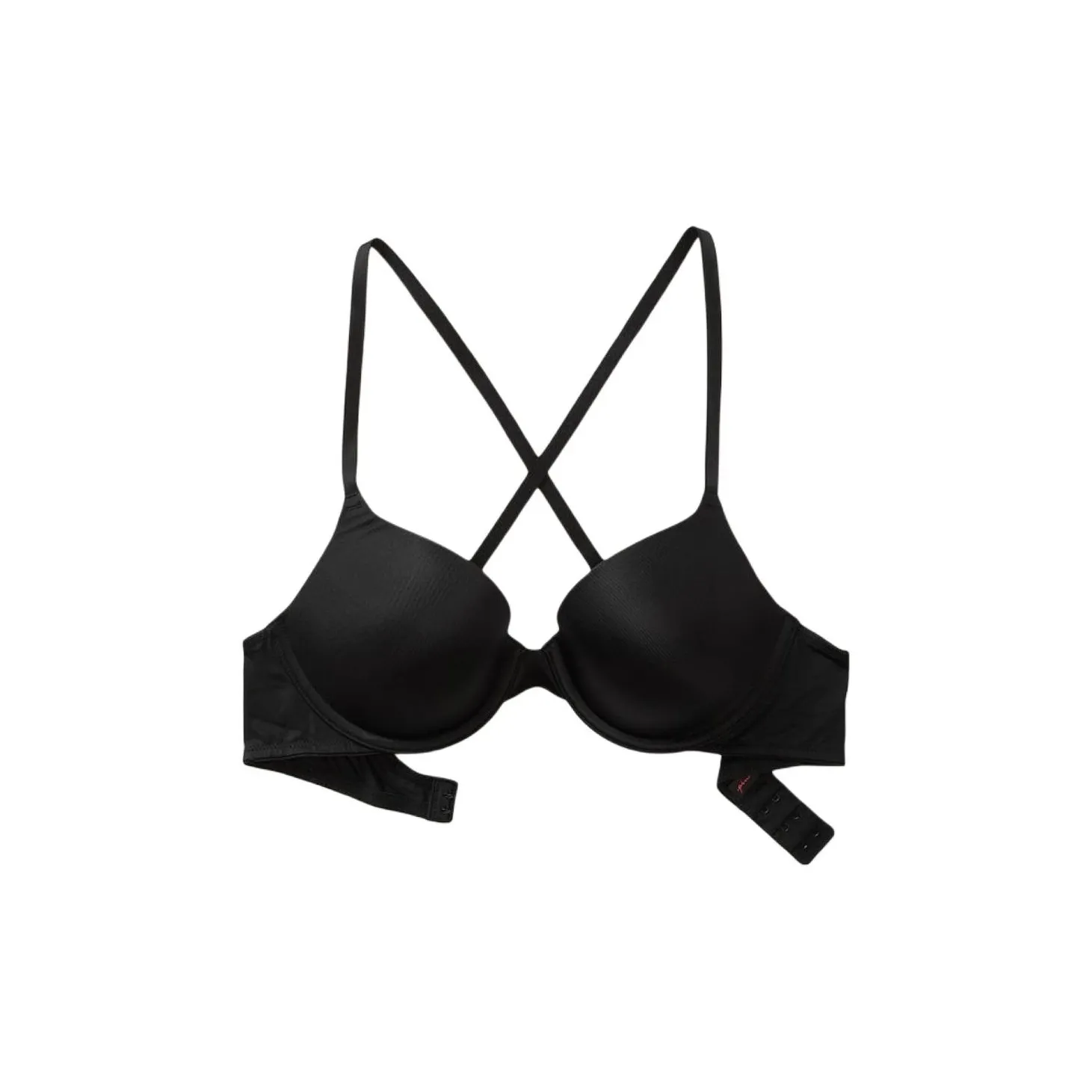 Victoria's Secret PINK Girlish Bra Women's Black