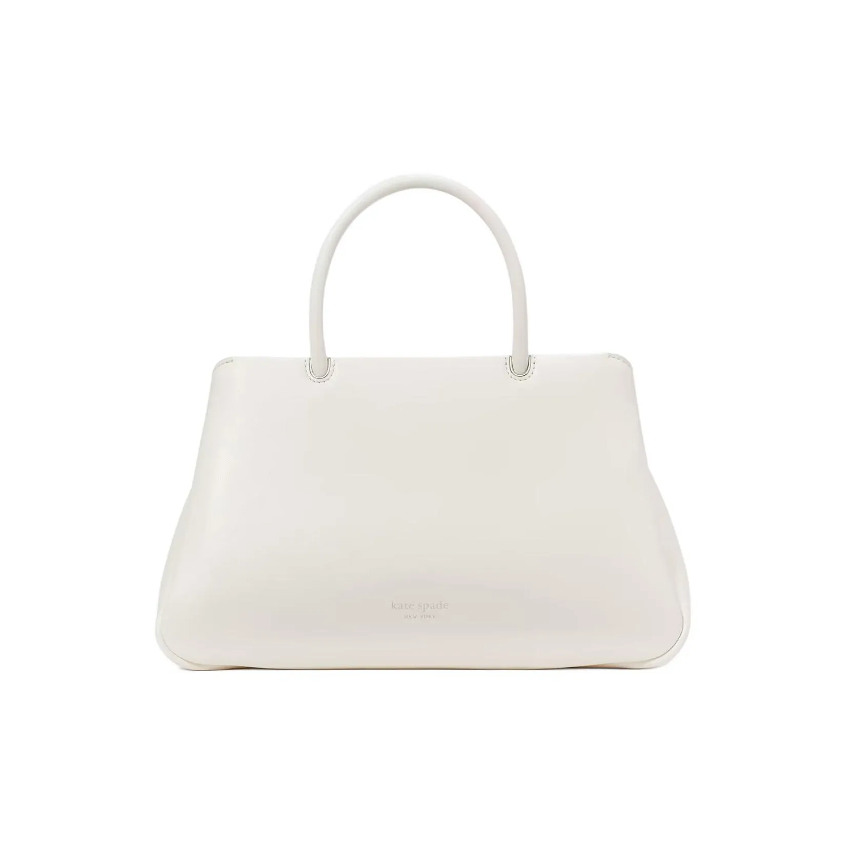 Kate Spade Smooth Leather Shoulder Bag, Crossbody Bag, Handbag Women's Cream White