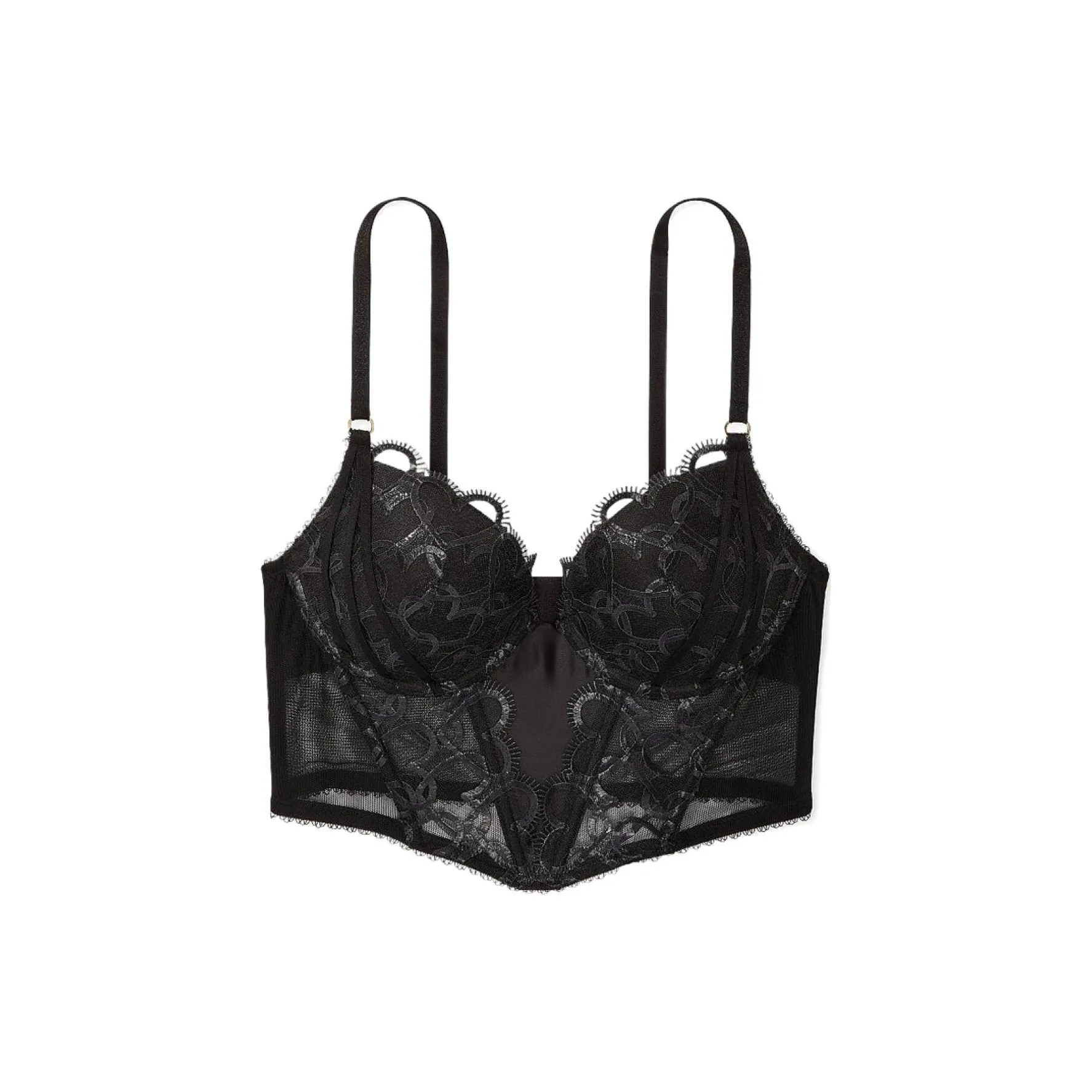 Victoria's Secret Бюстгальтер Женский Черный