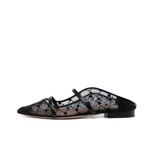 Malone Souliers Домашние тапочки, черные, женские