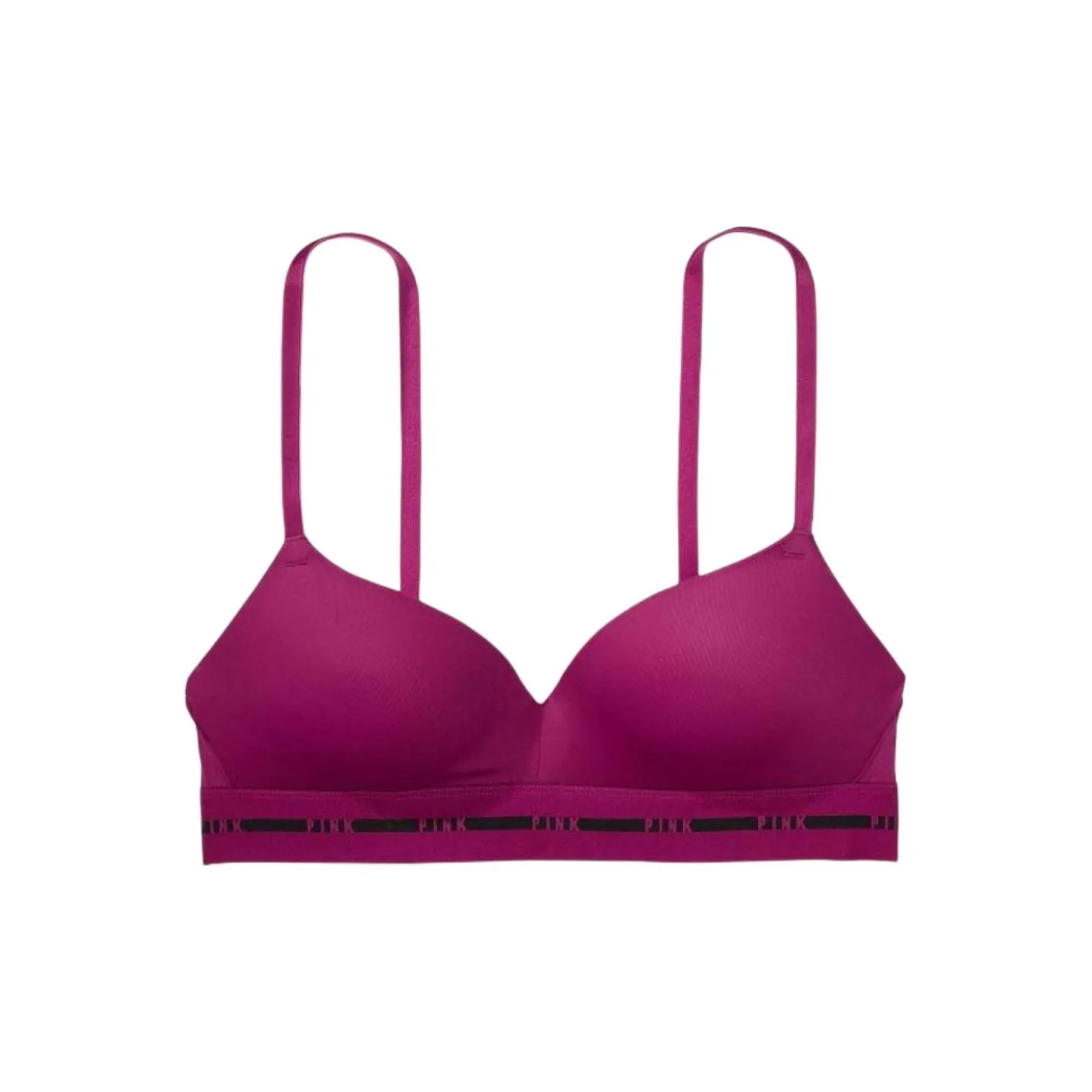 Victoria's Secret Бюстгальтер Женский Бордовый