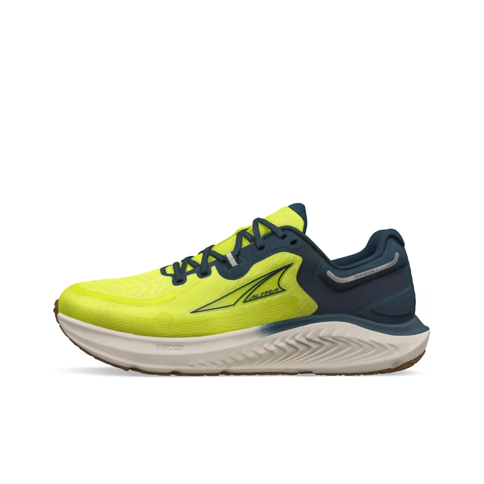Altra Paradigm 7 Cushioned Slip Resistant Abrasion Resistant Low Top Running Shoes Men's Green Gray Blue