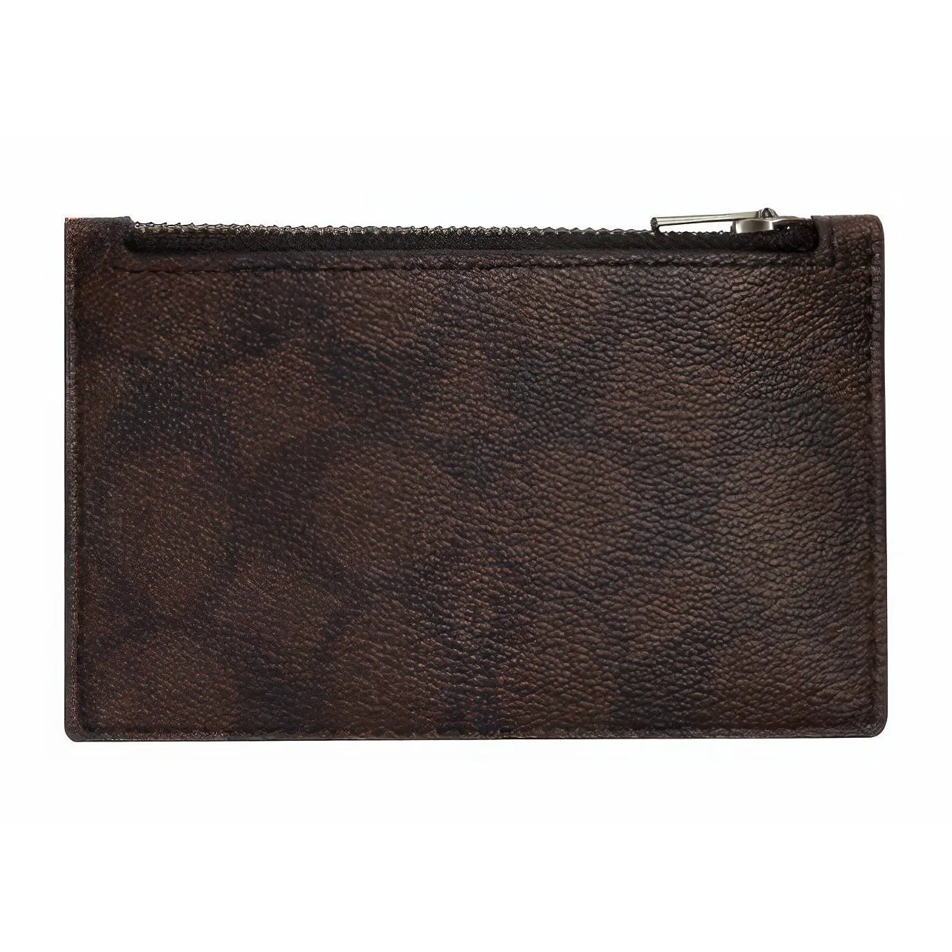 COACH Card Case Холст с кожей Держатель для карт Держатель для карт Мужской Коричневый