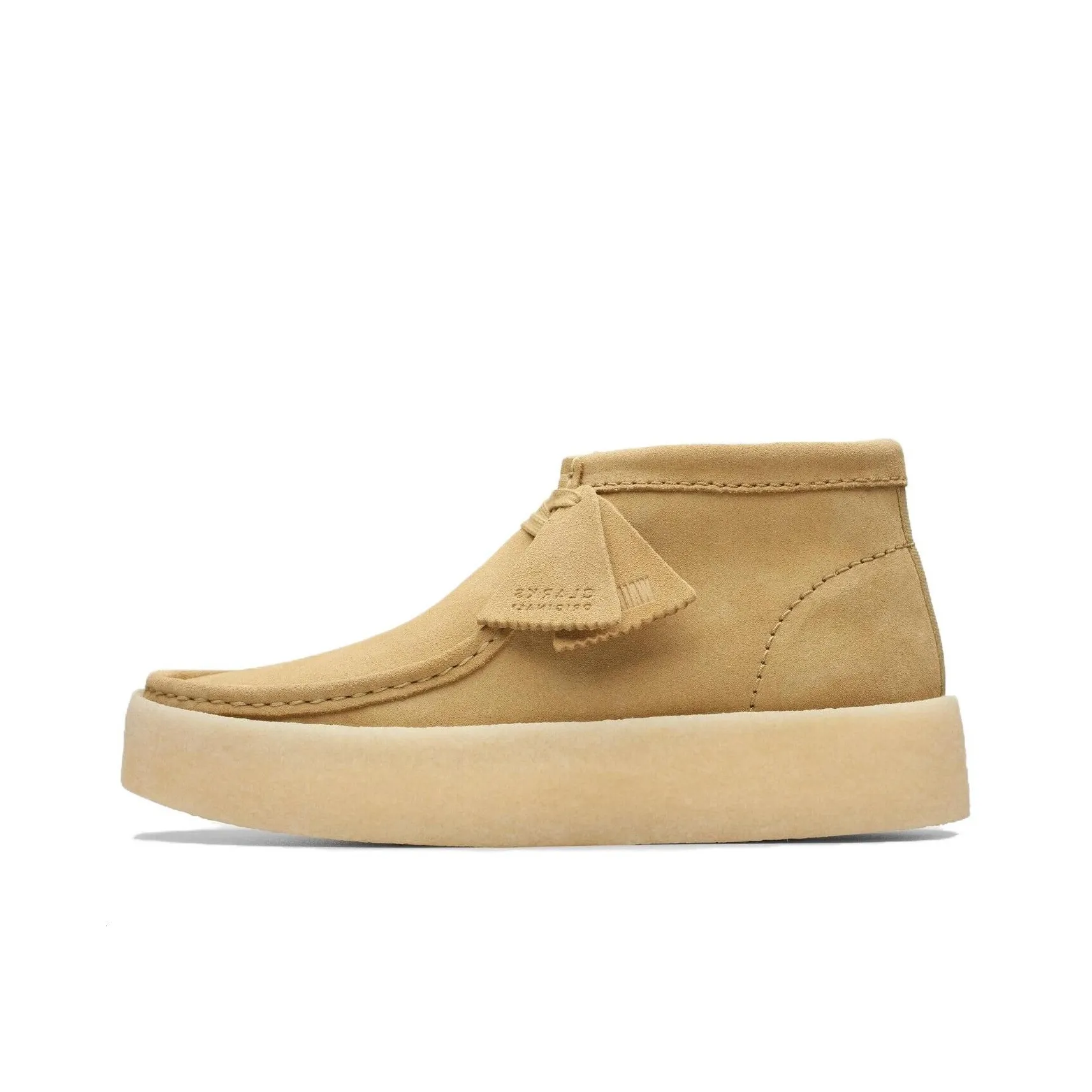 Clarks Originals Wallabee Cup Boot Maple