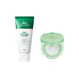 센텔라 아시아티카 클렌징 300ml + 자외선 차단제 10g/라이트 그린