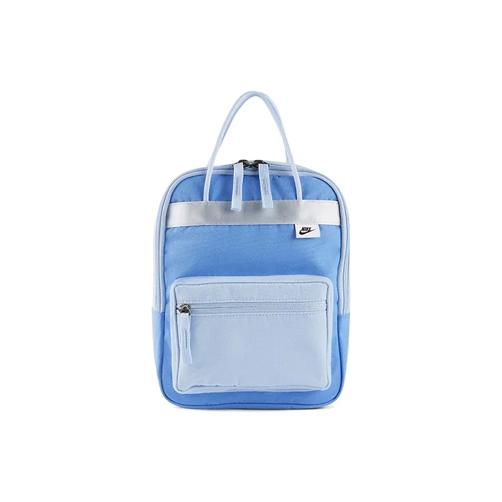 Nike Tanjun Полиэстер Рюкзак Для ДЕТЕЙ Стандартный Унисекс Light Синий