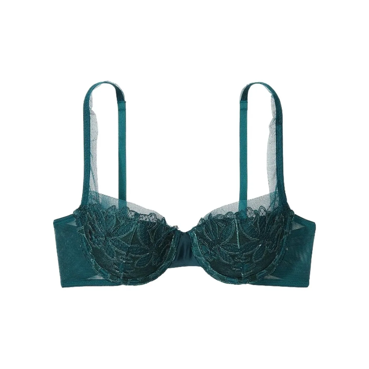 VICTORIA'S SECRET Bra Women's Moss Green