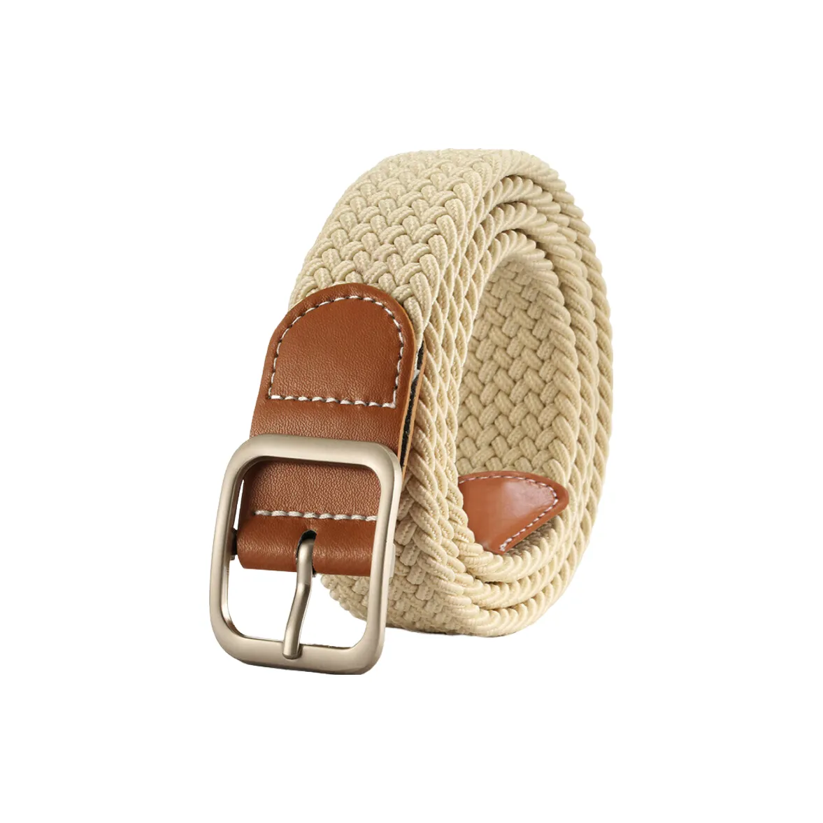 Warrior Ремни из холщовой кожи унисекс ширина 3,5 см