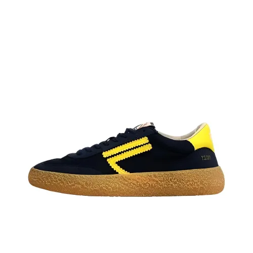 Puraai Кроссовки для скейтбординга Low Top Синий/Желтый Унисекс