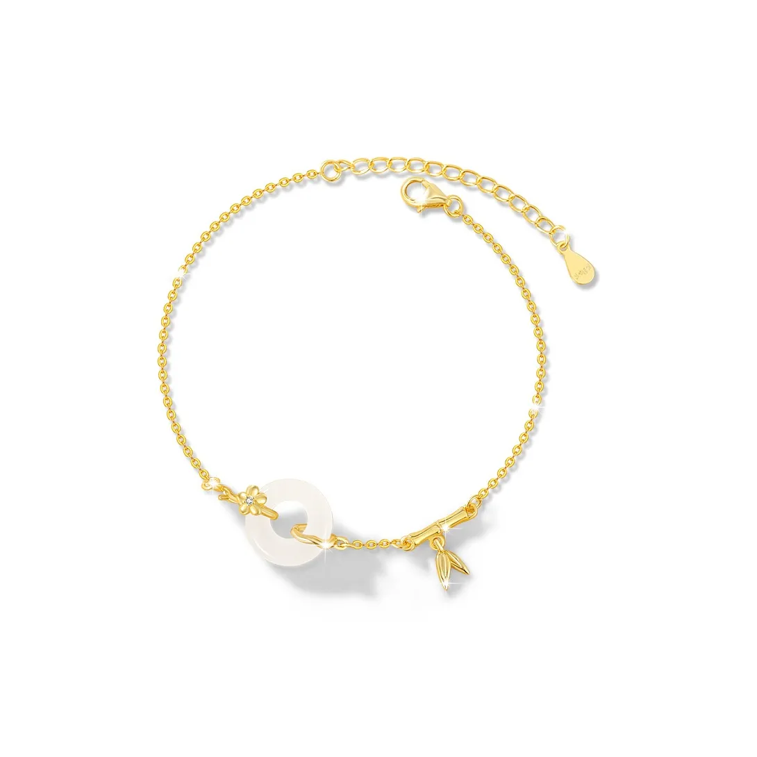 NAME.S Chalcedony Jade Bracelets Women's