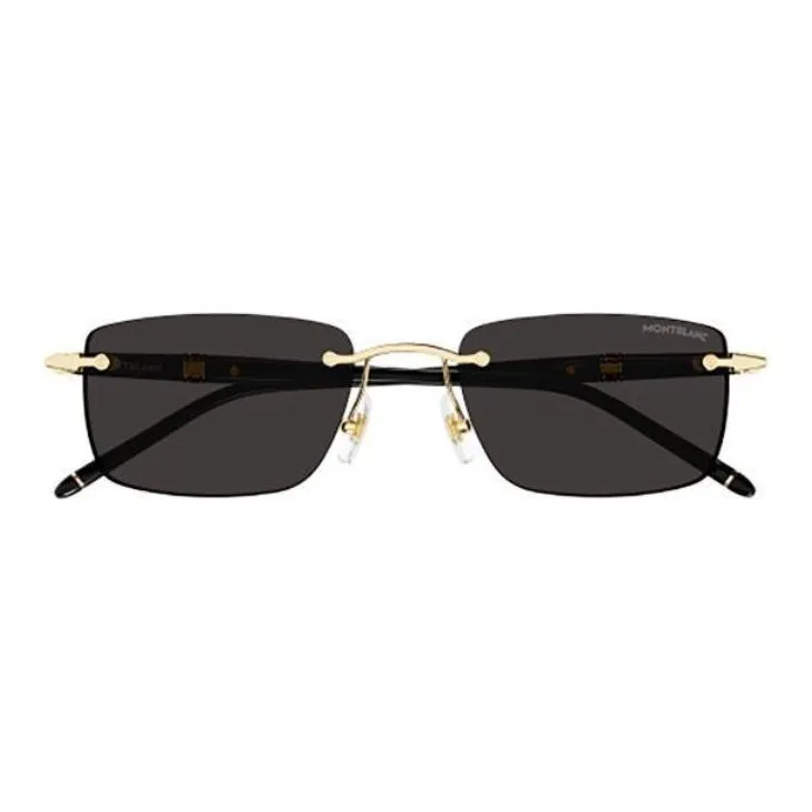 MONTBLANC Eyewear Rectangular Frame Sunglasses