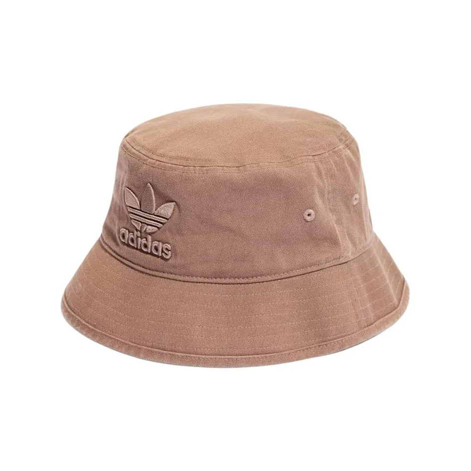 Adidas Originals Cotton Bucket Hats Унисекс Коричневый