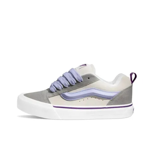 VANS Knu Skool Кроссовки для скейтбординга Низкие Бежево-серые Унисекс