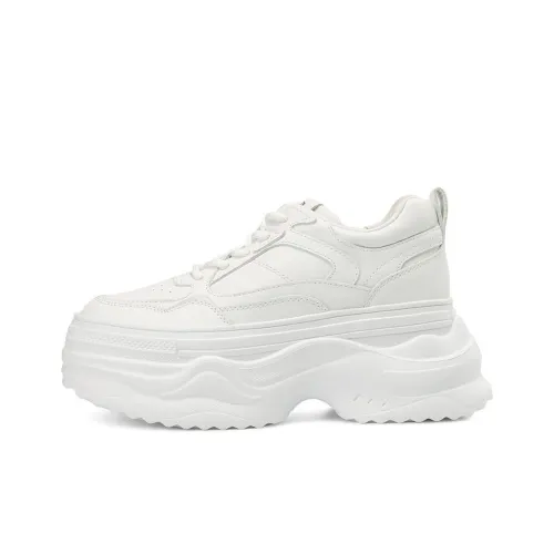 Rosa Bianca Толстоподошвенные кроссовки Low Top Женские