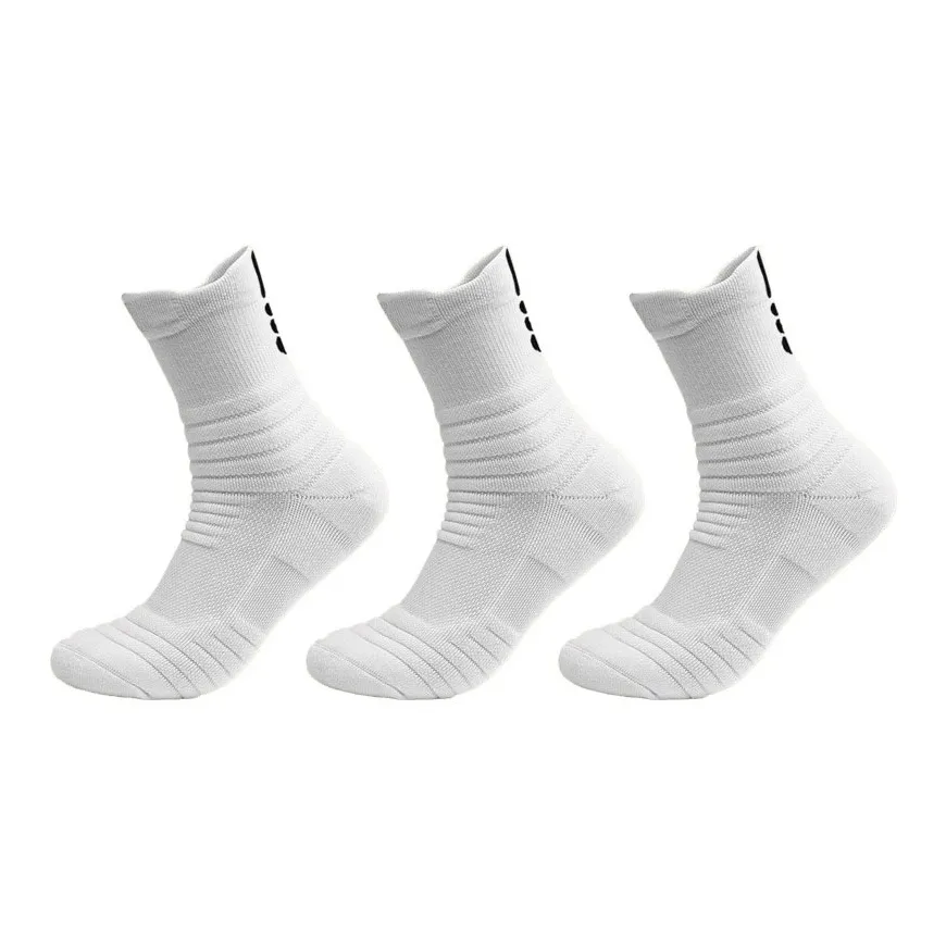 Ledomoda Sports Basketball Socks Men's 3 Pack