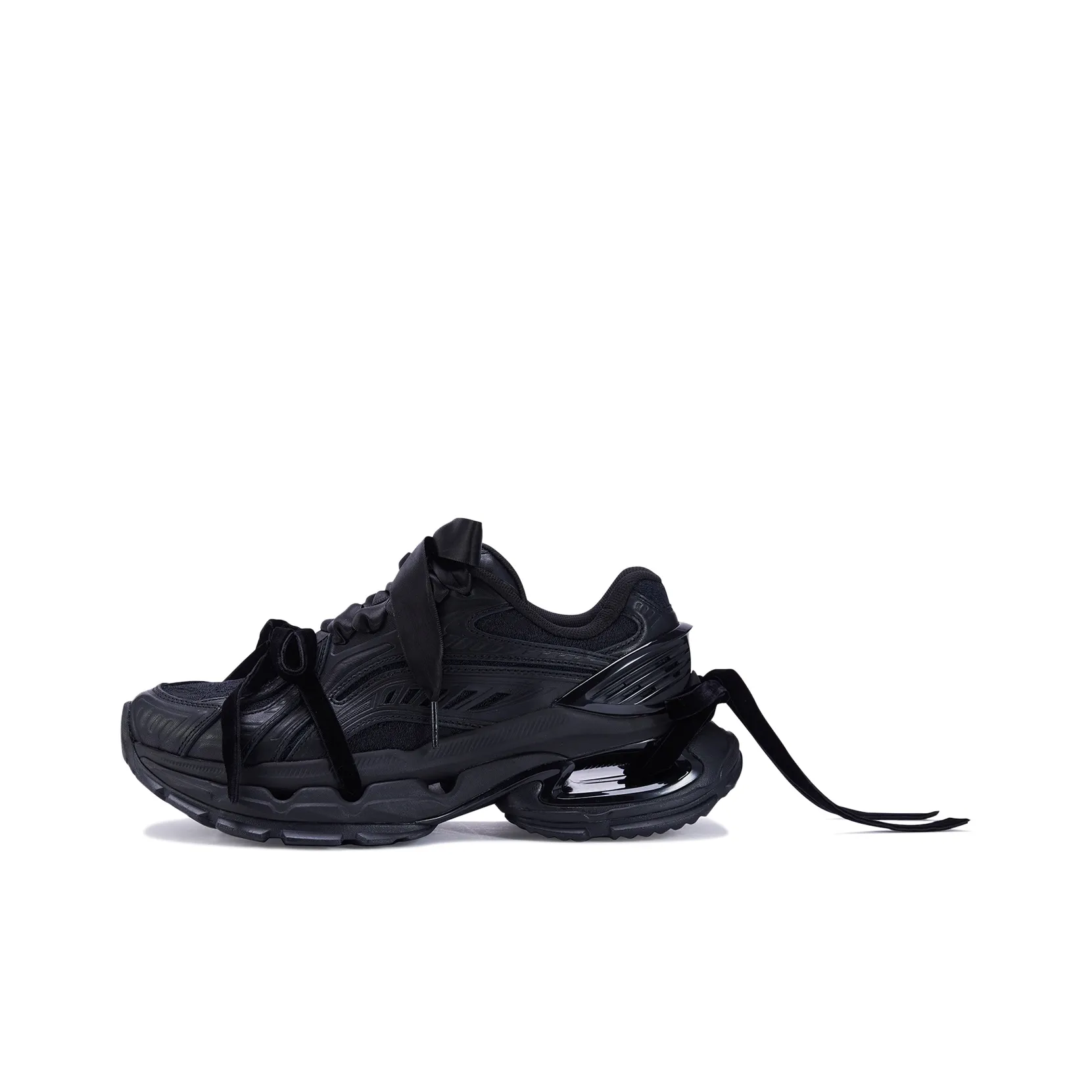 LiNing Furious Rider BOW Wear Resistant Support Low Top Casual Shoes Women's Black