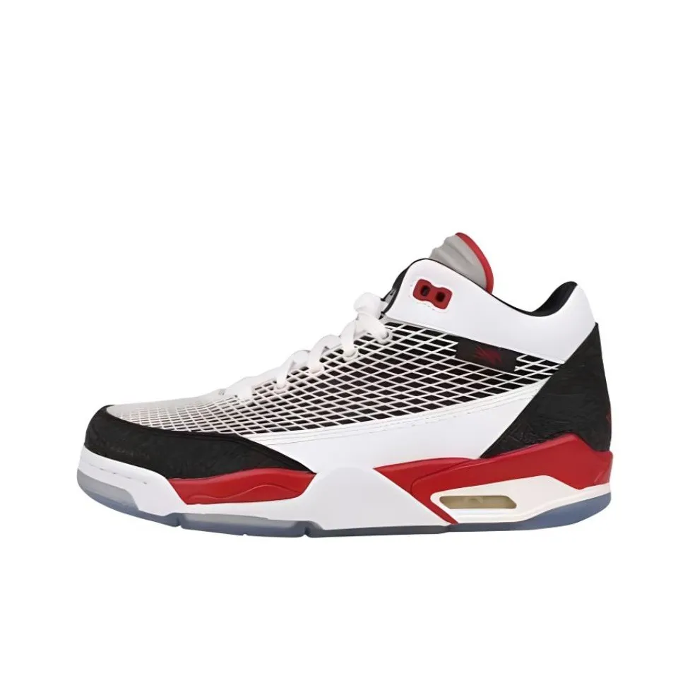 JORDAN Flight Club 80s White Black Red