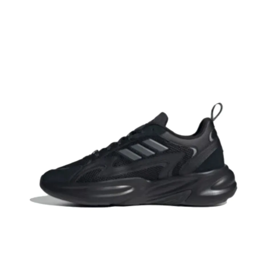 Adidas Ozwave Low Top Chunky Sneakers Unisex Black